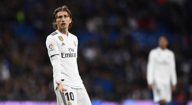 Apesar do desejo, Modric admite que poucos param de jogar no Real Madrid