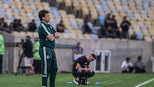 Vítor Pereira, do Corinthians, elogia Fluminense de Diniz: 'Um jogo que nunca tinha visto'