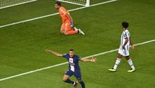Mbappé marca duas vezes, e PSG vence a Juventus em casa na estreia da Champions League