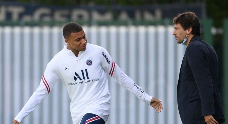 Mbappé pode renovar com o Paris Saint-Germain