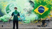 Adolescente russa homenageia Gustavo Scarpa, do Palmeiras