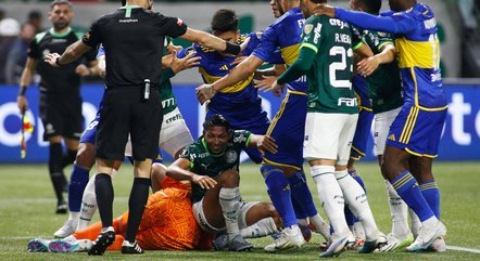 Palmeiras x Boca Juniors: Conmebol divulga análise do VAR de disputa entre  Rony e Rojo - Esportes - R7 Lance