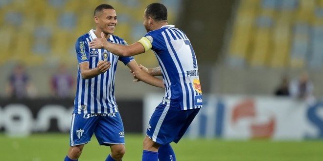 Avaí: 20° colocado - 17 pontos - Avaí x Chapecoense (23/11) / Avai x Fluminense (30/11)