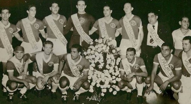 Fifa exalta título do Palmeiras em 1951: 'O primeiro campeão