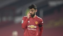 B. Fernandes cita insatisfação no Manchester: 'Não é suficiente' 