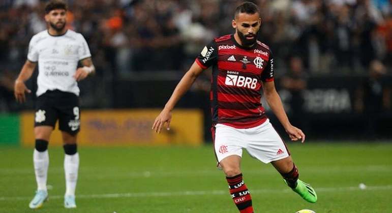 Lances do jogo - Flamengo