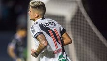 Gabriel Pec marca o gol da vitória do Vasco e dedica à sua mãe: 'Sem ela, não estaria vivendo tudo isso aqui'