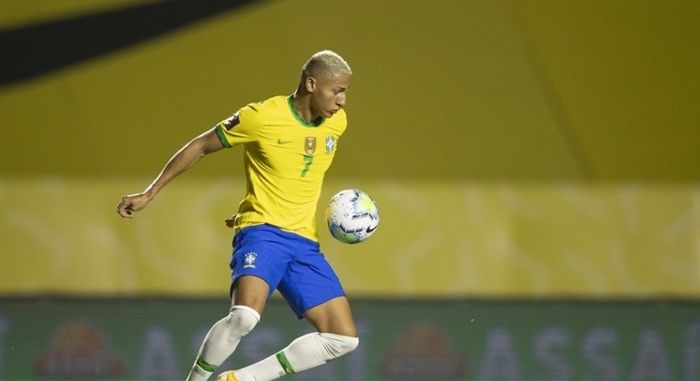 Richarlison vai usar a camisa 10 da seleção nos Jogos Olímpicos Tóquio 2020
