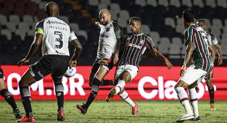 Fluminense e Ceará fizeram um jogo bastante disputado em São Januário