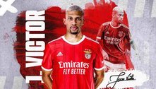 Benfica anuncia contratação de João Victor, ex-Corinthians