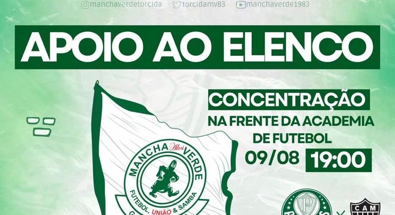 Palmeiras – Corredor Alviverde