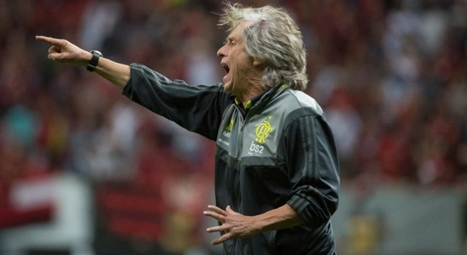 Equipe de Jorge Jesus pode chegar a cinco vitÃ³rias consecutivas neste sÃ¡bado