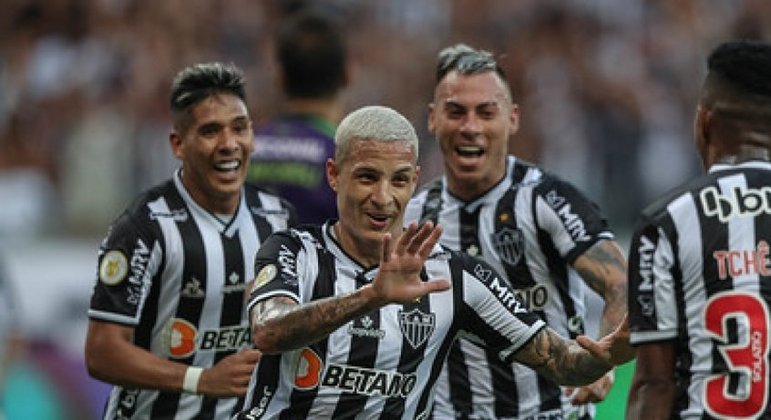 Guilherme Arana fez o gol da vitória do Atlético-MG sobre o América-MG