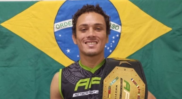 Brasileño se somete, retiene el cinturón de peso mosca de la Azteca Fight League y ahora sueña con UFC – Sport