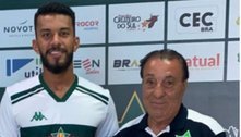Portuguesa-RJ apresenta zagueiro Lucão para a disputa do Carioca