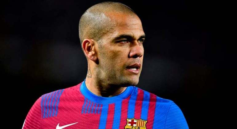 Daniel Alves está preso desde o dia 20 de janeiro em Barcelona