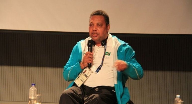 Luiz Cláudio presidiu a Associação Brasileira de Rúgbi em cadeira de rodas