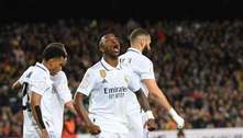 Vinícius Jr agita a internet mais uma vez após marcar um golaço pelo Real Madrid: 'Tá malvado'
