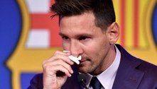 Messi é esperado em Paris para assinar com o PSG, informa jornal