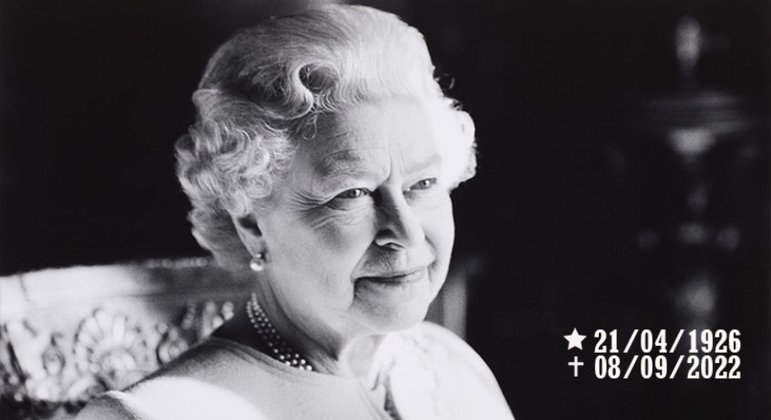 Rainha Elizabeth 2ª morreu nesta quinta-feira (8), aos 96 anos