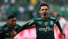 Com Veiga protagonista, Palmeiras bate cem gols na temporada