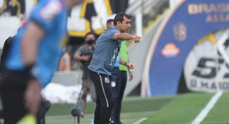 Carille evitou estabelecer meta de pontos para Santos escapar de queda