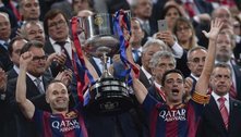 Iniesta comenta chegada de Xavi ao Barça: 'Claro que está preparado'