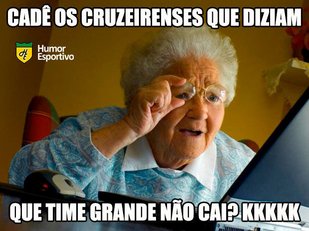 Cruzeiro Sofre Com Zoacoes Apos Rebaixamento Veja Memes Fotos R7 Futebol