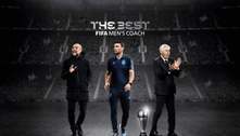 Guardiola, Scaloni e Ancelotti concorrem ao prêmio de melhor técnico do mundo no The Best da Fifa