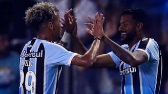 Gauchão: Grêmio leva susto, mas bate Juventude e dispara na liderança (Grêmio leva susto, mas vence o Juventude e dispara na liderança do Gauchão)