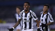 Rwan comemora primeiro gol na Vila Belmiro: "Iluminado"