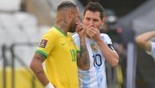 Fifa impõe data para CBF informar o local de Brasil x Argentina