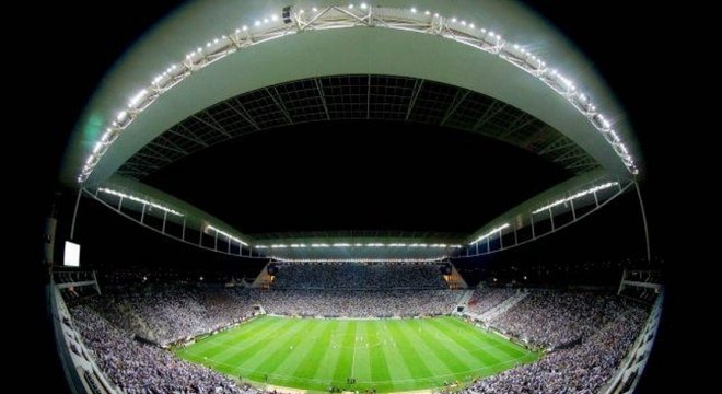 Aplicativo estreia tecnologia na saída de torcedores da Arena Corinthians