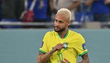Na régua! Neymar atualiza visual para quartas de final contra a Croácia