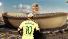 Jogos, gols e assistências: veja os números de Neymar na história da Copa do Mundo