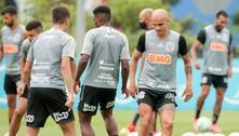 De olho no Flu, Mancini monta treino técnico para o Corinthians
