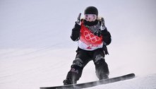 Olimpíadas de Inverno: Chloe Kim entra para a história e é a primeira bicampeã no snowboard halfpipe
