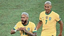 Richarlison diz que falta respeito da imprensa brasileira com Neymar