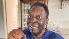 Filha de Pelé explica manchas no rosto do pai: 'São da quimio oral'