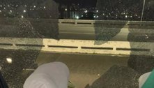 Ônibus do Sampaio Corrêa é apedrejado após estreia na Série B
