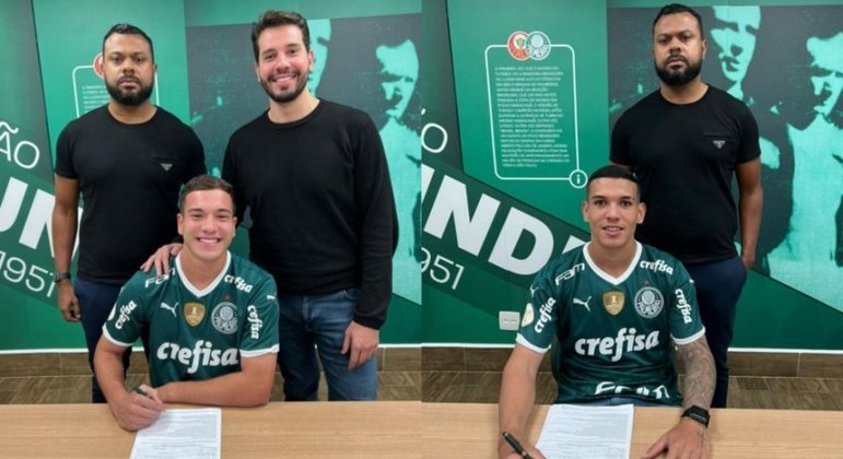 Confira até quando vai o contrato dos jogadores do elenco do Palmeiras –  LANCE!