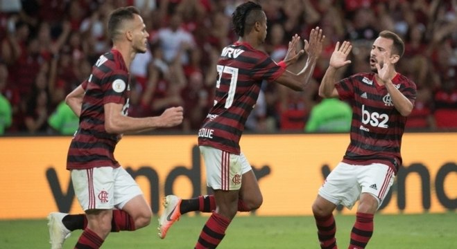 No Brasileirão, BH27 fez o gol da vitória sobre o Athletico, no Maracanã