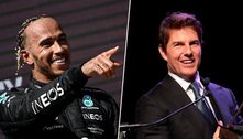 Lewis Hamilton revela motivo por não ter atuado no filme do Tom Cruise