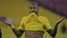 Neymar usa Dia do Gordo e ironiza: 'Parabéns para nós'