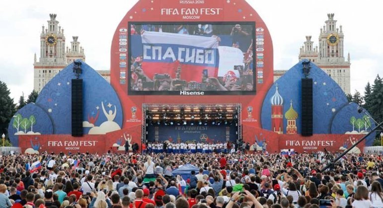 Brasil recebe evento da Copa do Mundo em duas cidades: São Paulo e Rio de Janeiro