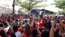 Torcedores do Flamengo organizam ação para apoiar elenco antes de final da Copa do Brasil
