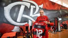  Ídolo questiona Tite: 'Vai ter o respeito do vestiário do Flamengo?' 