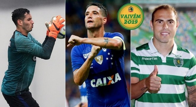 Gatito, Thiago Neves e Bruno César protagonizaram mercado desta segunda (10)