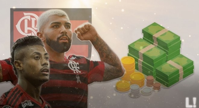 Flamengo já garantiu cerca de R$143,6 milhões na temporada em premiações
