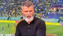 Roy Keane ironiza eliminação do Brasil na Copa: 'Desperdiçaram energia dançando'